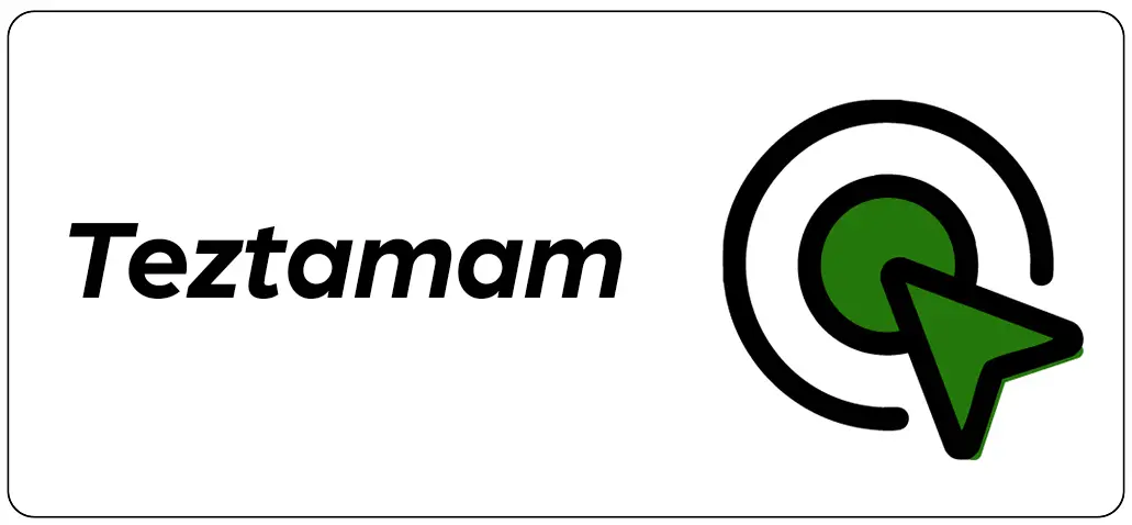 Teztamam markasına özel genel anket kategorisini simgeleyen logo temalı ikon